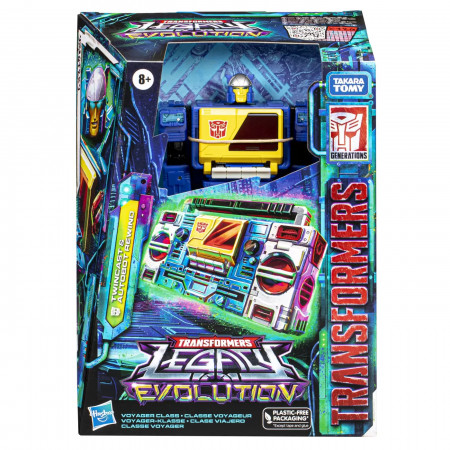 Transformers Legacy Evolution Figurina Twincast & Autobot Rewind 17Cm
