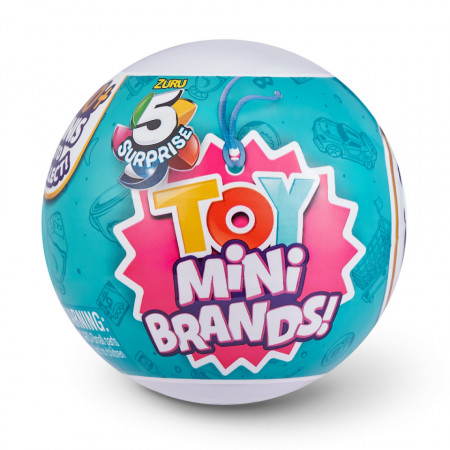 5 Surprise, bila cu surprize seria Toy Mini Brands