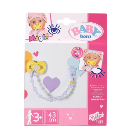 BABY Born - Suzeta Cu Lant 43 Cm Diverse Modele