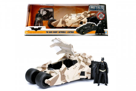 Batmobilul Cu Figurina Si Camuflaj