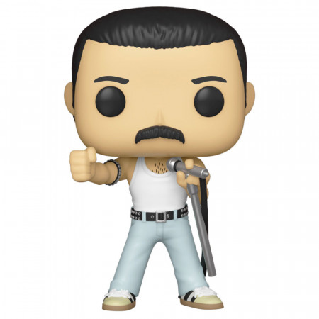 Figurina Funko Pop! Rocks: Queen - Freddie Mercury Radio Gaga, 9 cm