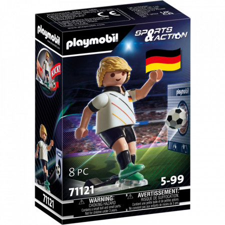 Figurina Playmobil, Jucator De Fotbal German