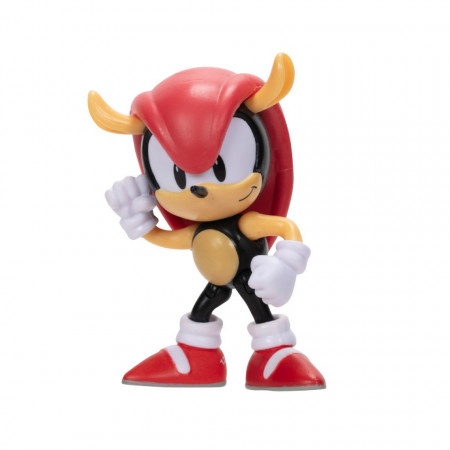 Figurina Sonic, wave 9, model Mighty, 6 cm