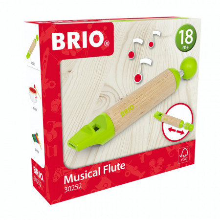 Flaut Muzical din lemn Brio