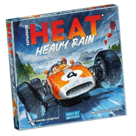 Joc de societate Heat: Heavy Rain, limba engleza