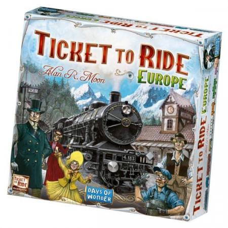 Joc Ticket to Ride Europe