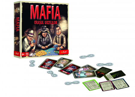Jocul Mafia Orasul Urzelilor In Limba Romana