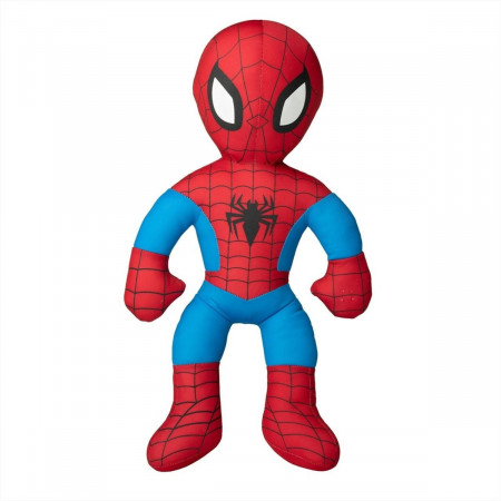 Jucarie de plus cu sunete, Marvel Spiderman, 20 cm