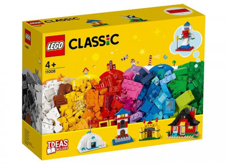 LEGO Classic - Caramizi si case (11008)