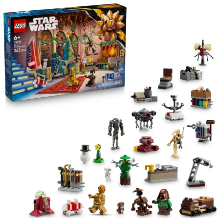 LEGO Star Wars Calendar de advent 2025 (75418)