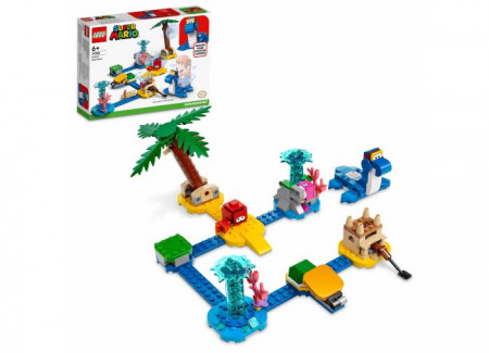 LEGO Super Mario - Set de extindere - Plaja lui Dorrie (71398)