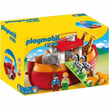 Playmobil - 1.2.3 Arca Lui Noe Portabila