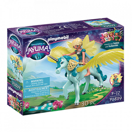 Playmobil - Crystal Fairy Cu Unicorn