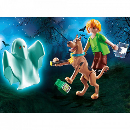 Playmobil - Scooby-Dooscooby&Shaggy Cu Fantoma