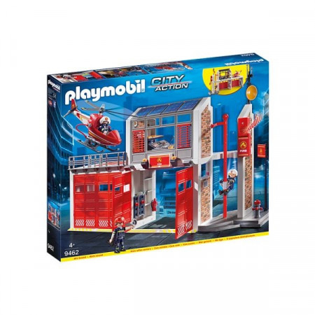 Playmobil - Statie De Pompieri