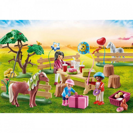 Playmobil - Ziua Copiilor La Ferma Poneilor