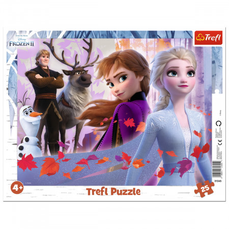 Puzzle 25 Plansa Aventurile Din Frozen