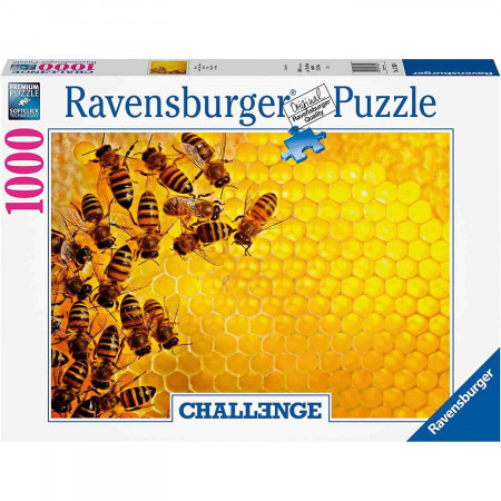 Puzzle Provocare Albine Si Fagure, 1000 Piese