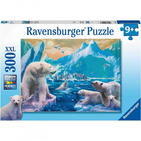 Puzzle Ursi Polari, 300 Piese