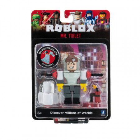 Roblox Figurina Blister Mr. Toilet S9