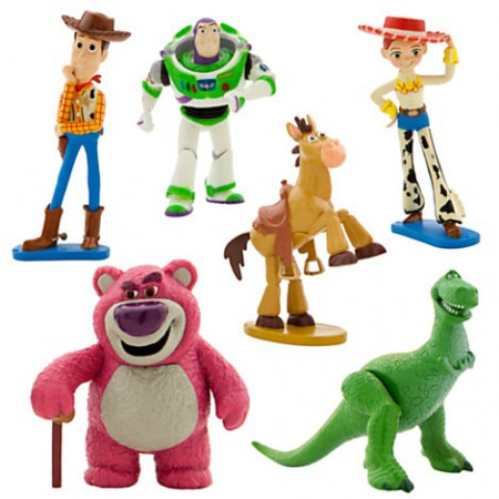 Set 6 figurine Toy story