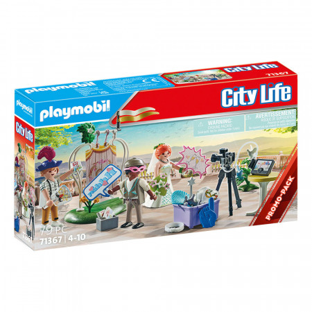 Set de joaca Playmobil - Cabina Foto Pentru Nunta