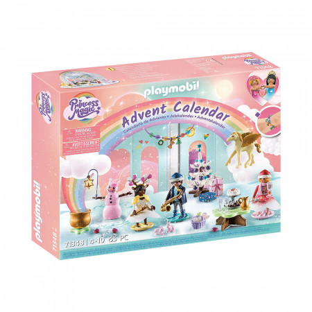 Set de joaca Playmobil Calendar Craciun Curcubeul Printeselor