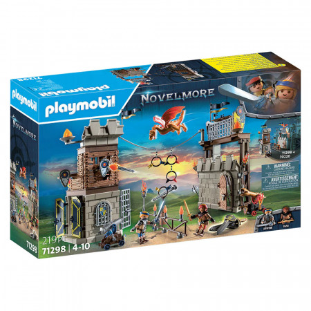 Set de joaca Playmobil - Novelmore Vs Burnham Arena De Turneu