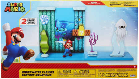 Set de joaca Underwater Super Mario Nintendo