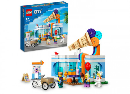 Set LEGO City - Magazin de inghetata (60363)