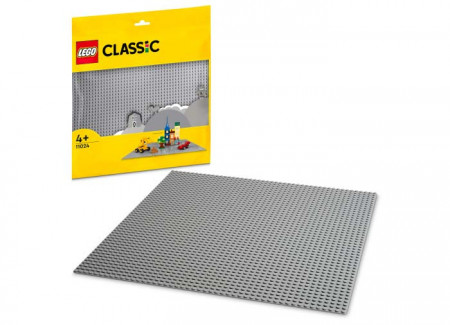 Set LEGO Classic - Placa de Baza Gri (11024)