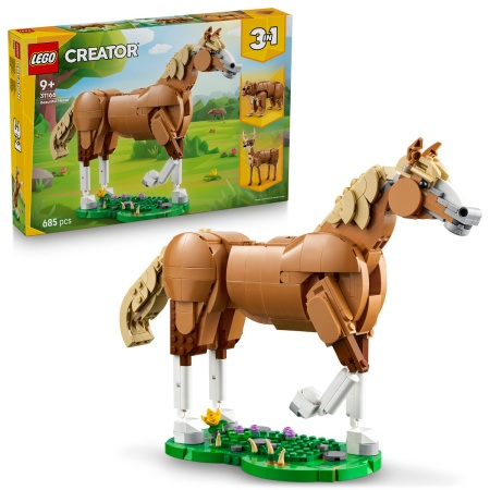 Set LEGO Creator - Cal frumos (31166)