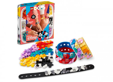 Set LEGO DOTS - Mega pachet cu Bratari Mickey si Friends (41947)