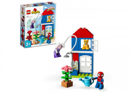 Set LEGO DUPLO - Casa lui Spider-Man (10995)