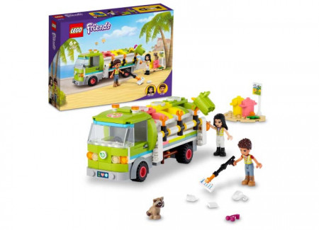Set LEGO Friends - Camion de Reciclat (41712)