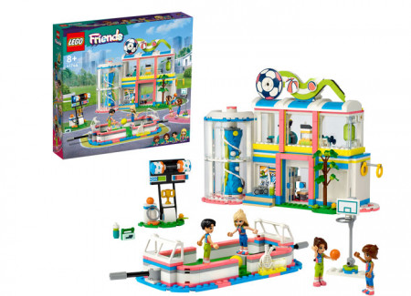 Set LEGO Friends - Centru sportiv (41744)