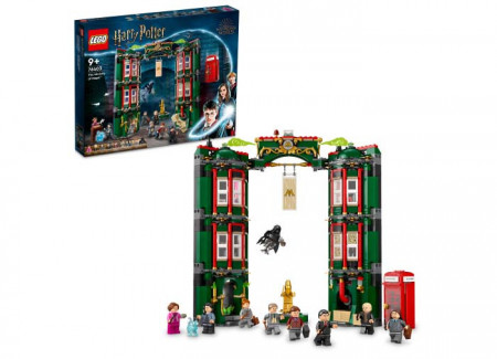 Set LEGO Harry Potter - Ministerul Magiei (76403)
