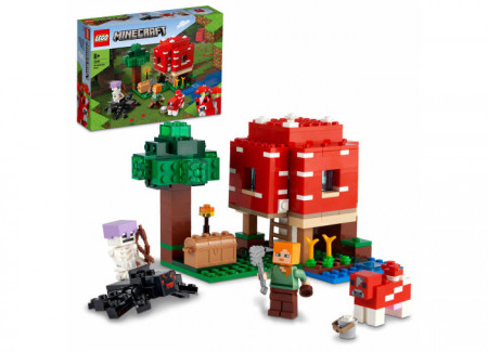 Set LEGO Minecraft - Casa ciuperca (21179)