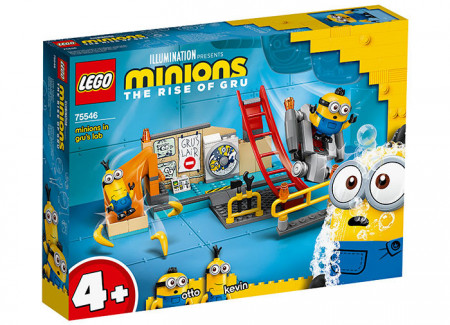 Set LEGO Minions - Minioni in laboratorul lui Gru (75546)
