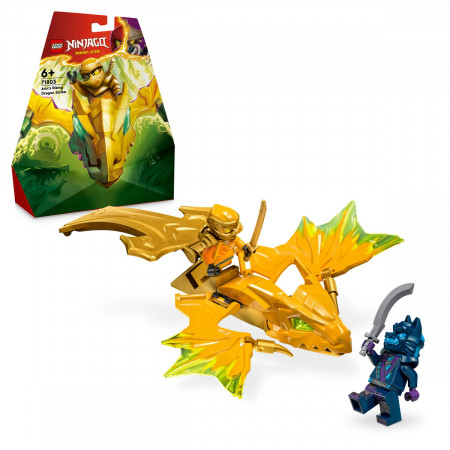 Set LEGO Ninjago - Atacul dragonului lui Arin (71803)
