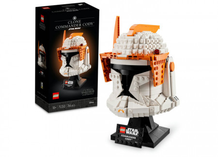 Set LEGO Star Wars - Casca Comandantului Cody™ (75350)