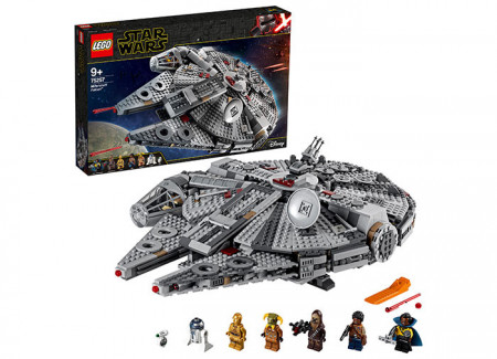 Set LEGO Star Wars - Millennium Falcon (75257)