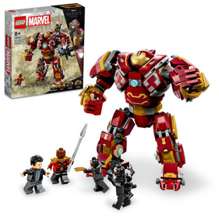 Set LEGO Super Heroes - Hulkbuster: Batalia din Wakanda (76247)