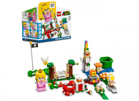 Set LEGO Super Mario - Aventurile lui Peach - set de baza (71403)