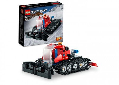 Set LEGO Technic - Masina de tasat zapada (42148)