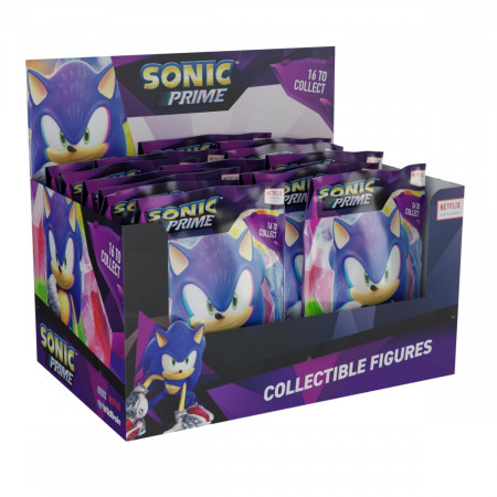 Sonic Prime - Figurina ascunsa in folie