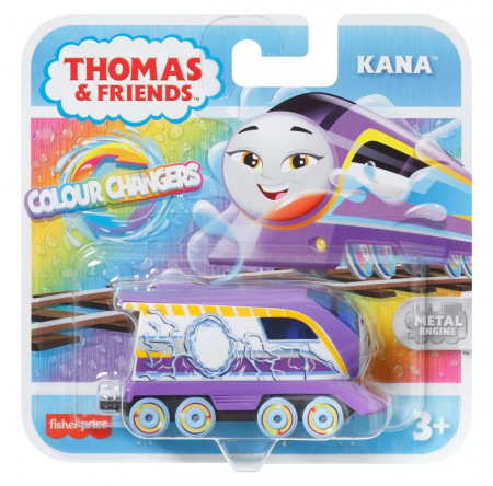 Thomas Color Changers Locomativa Metalica Kana