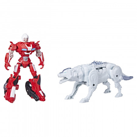 Transformers 7 Beast Alliance Set 2 Figurine Arcee Si Silverfang 13Cm