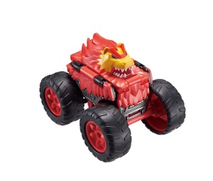 2-In-1 Masinuta Transformabila - Monster Car - Lion Truck