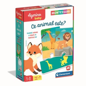 Agerino Baby Montessori Ce Animal Este - Img 4